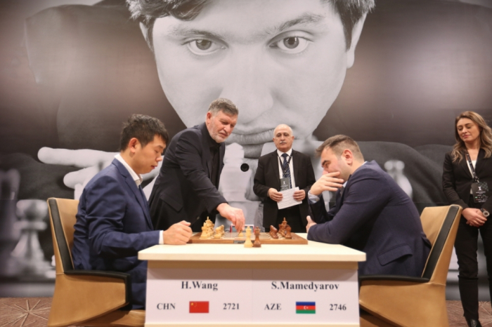 Vugar Gashimov Memorial 2022 gets underway in Baku