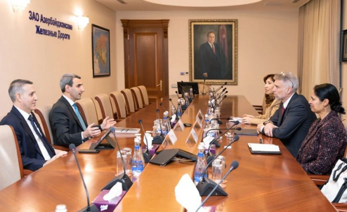 Azerbaijan Railways, WB discuss new projects