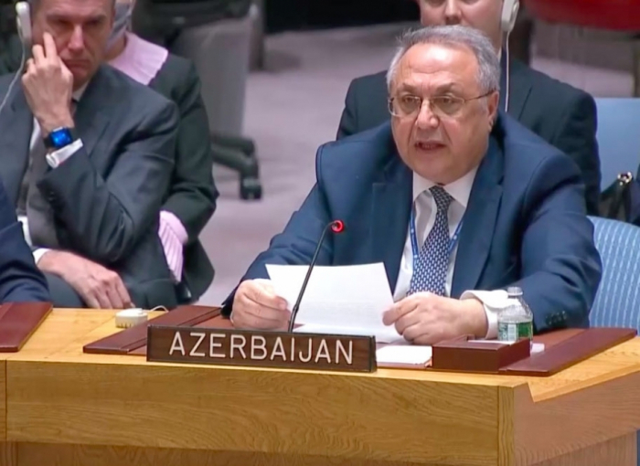   Azerbaijan permanent representative to UN sends letter to Secretary-General Antonio Guterres  