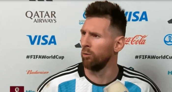    Messi Vautu təhqir etdi:    "Nə baxırsan, axmaq? Get buradan!" -    VİDEO   