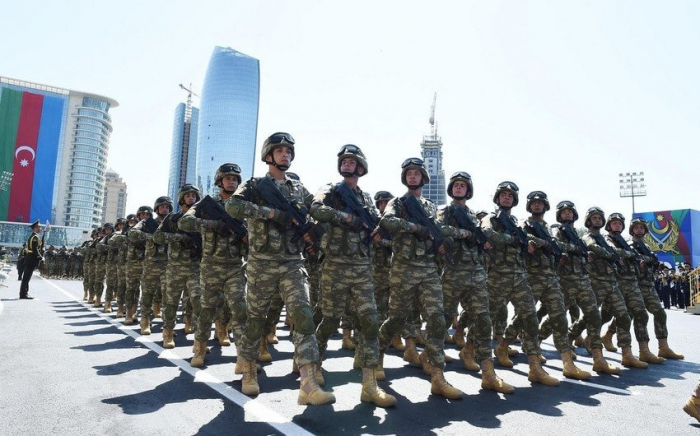 Azərbaycan dünyanın ən güclü ordularının reytinqində irəliləyib Azərbaycan dünyanın ən güclü ordularının reytinqində irəliləyib