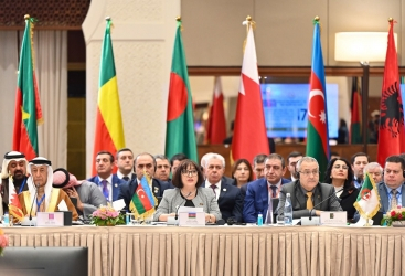 La presidenta del Parlamento de Azerbaiyán interviene en la 17ª sesión de la Conferencia del CP de la OCI
