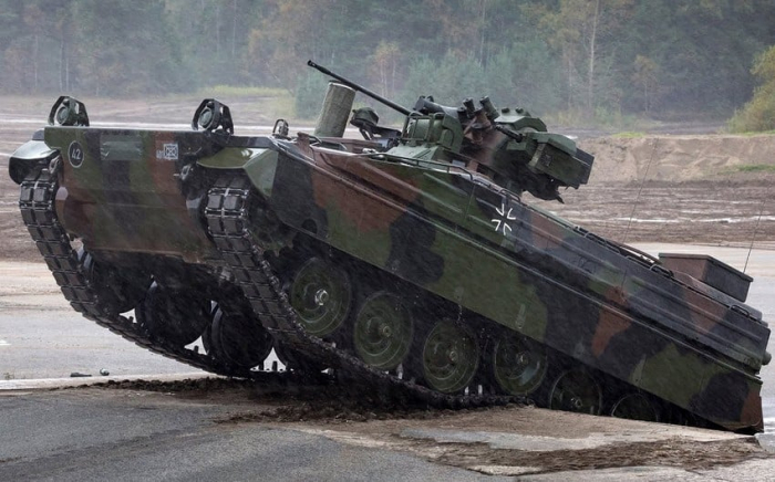   Deutschland wird 40 "BMP Marder" in die Ukraine schicken  