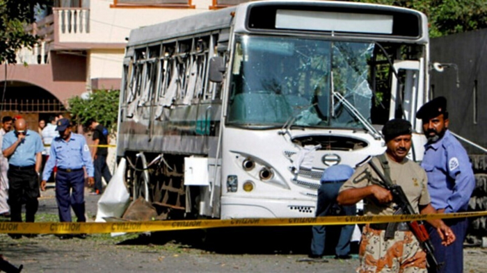    Avtobus dərəyə düşdü:    39 nəfər ölüb       