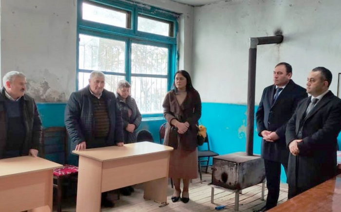 İmişlidə qalmaqallı məktəb üçün yeni bina tikiləcək İmişlidə qalmaqallı məktəb üçün yeni bina tikiləcək