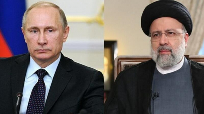 Putin və Rəisi nəqliyyat layihələrini müzakirə ediblər