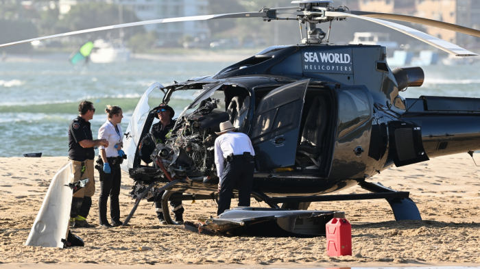 4 morts dans une collision entre deux hélicoptères en Australie