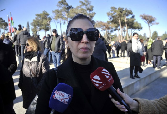    "Bu oyanış bizi Qarabağa apardı" -    Polad Həşimovun bacısı      