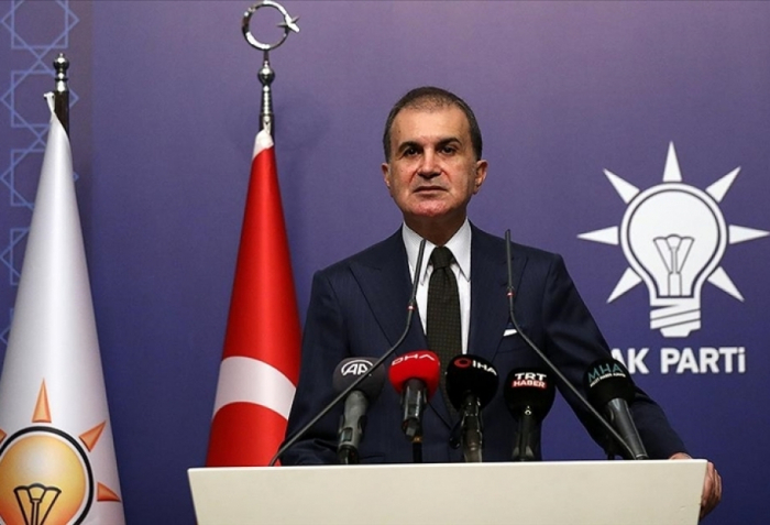 Ömər Çəlik: "Fransa PKK terror təşkilatını birbaşa himayə edir"
Ömər Çəlik: "Fransa PKK terror təşkilatını birbaşa himayə edir"