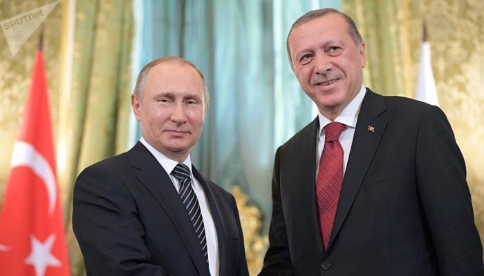    Ərdoğan Putinlə danışdı   