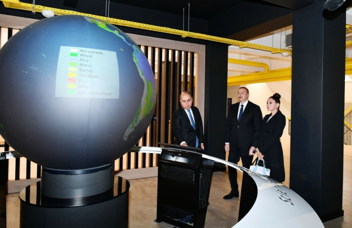 President Ilham Aliyev and First Lady Mehriban Aliyeva attend inauguration of “STEAM Innovation Center” in Baku