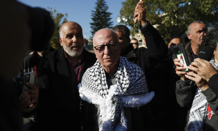 Israel releases longest-serving Palestinian prisoner