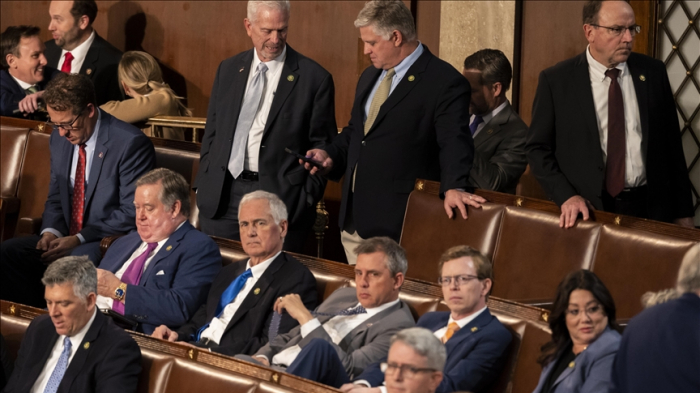 US House adjourns for third day after failing to elect new speaker