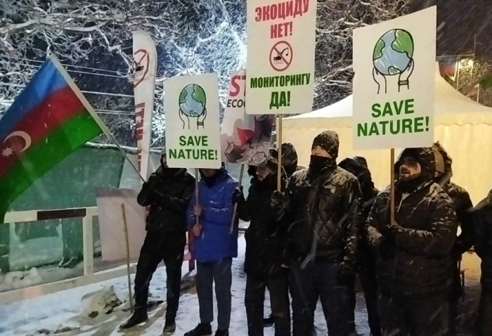   Friedliche Proteste auf der Latschin-Chankendi-Straße gehen weiter  