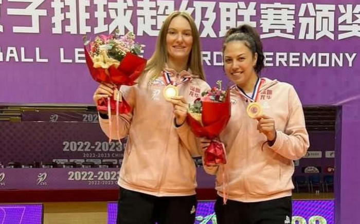  Mitglieder der aserbaidschanischen Nationalmannschaft gewannen eine Bronzemedaille bei der chinesischen Meisterschaft 