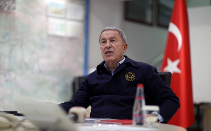     Hulusi Akar:   „Wir werden weiterhin zu Frieden und Stabilität im Kaukasus beitragen“  