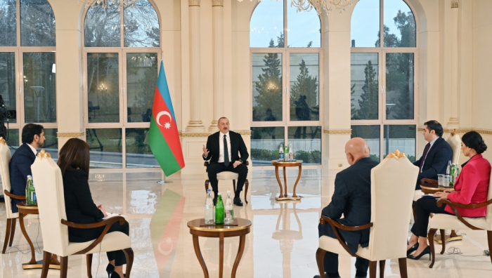 Prezident: "İrəvan nəhayət anlayacaq ki, sülh müqaviləsi qaçılmazdır" Prezident: "İrəvan nəhayət anlayacaq ki, sülh müqaviləsi qaçılmazdır"