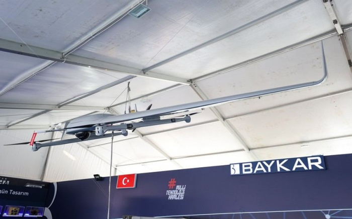 Türkiye successfully tests new unmanned aerial vehicle
 