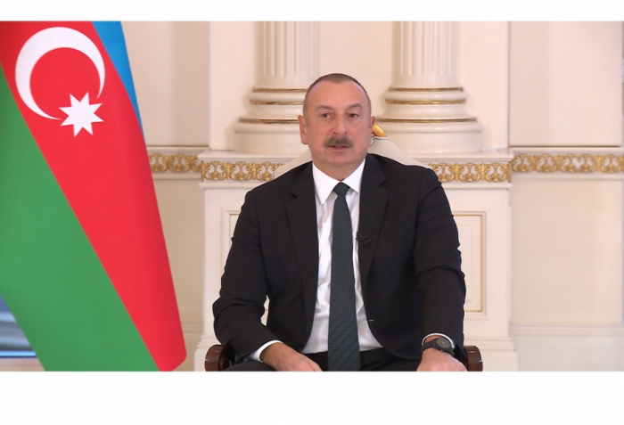 Prezident: "Müharibənin nəticələri dünya tərəfindən qəbul edilib" Prezident: "Müharibənin nəticələri dünya tərəfindən qəbul edilib"