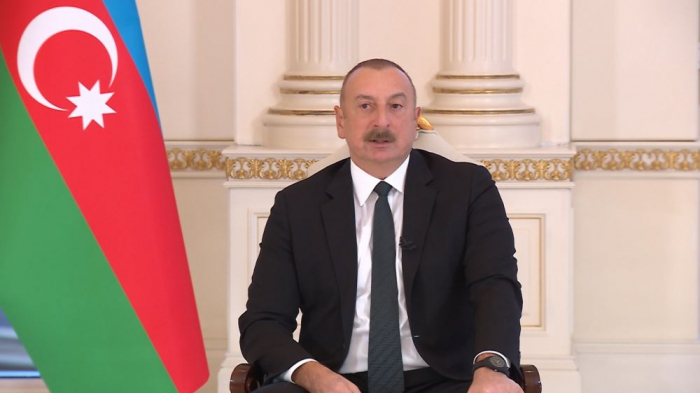   President: Today, Azerbaijan is recognized as a very reliable and serious partner in the world  