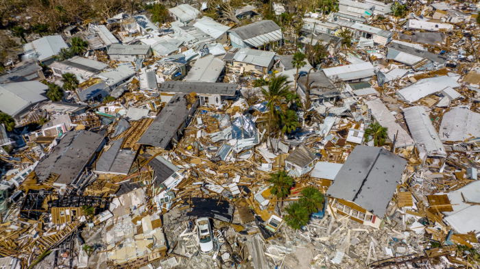 Extreme weather caused $165 billion in US damage in 2022, officials say 