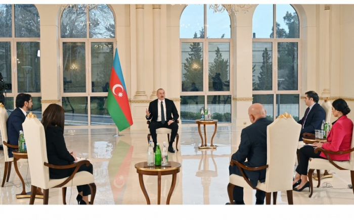   "Armenien wird endlich verstehen, dass ein Friedensabkommen unvermeidlich ist"   - Aserbaidschans Präsident    
