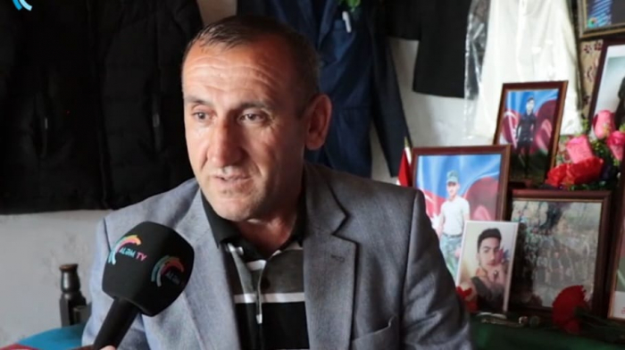    Lənkəranda şəhid atası özünü bıçaqladı     
