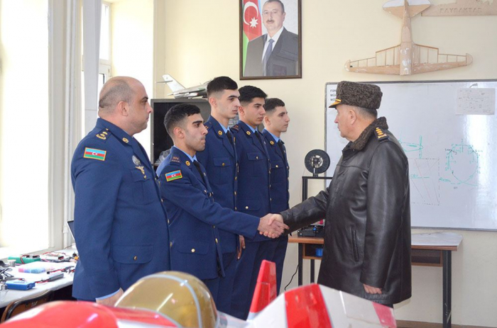 Chief of General Staff of Azerbaijani Army visits Military Institute - MoD