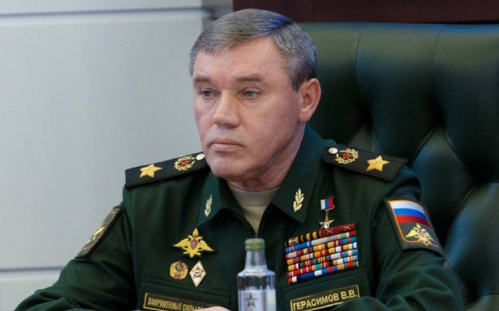  Russland hat Valery Gerasimov mit dem Kommando über Militäroperationen in der Ukraine betraut 