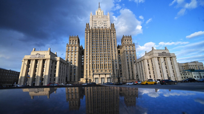   Russian Foreign Ministry sharply criticizes Armenian authorities     