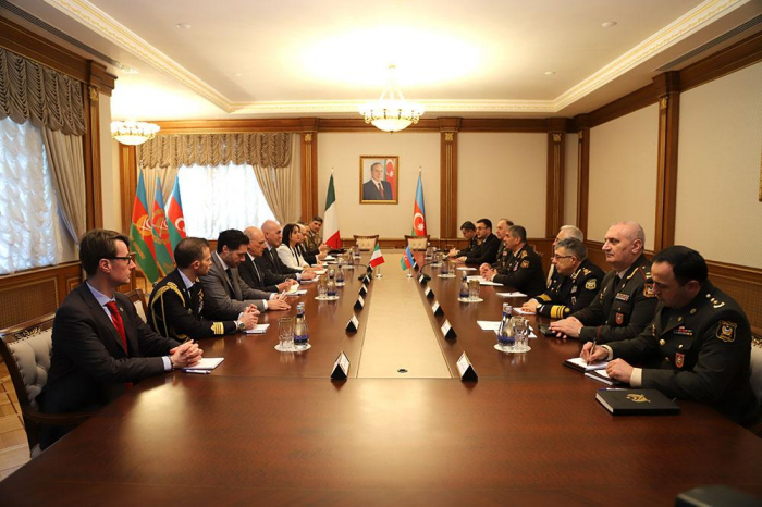   Azerbaijani-Italian military cooperation reaches new stage of development - MoD  