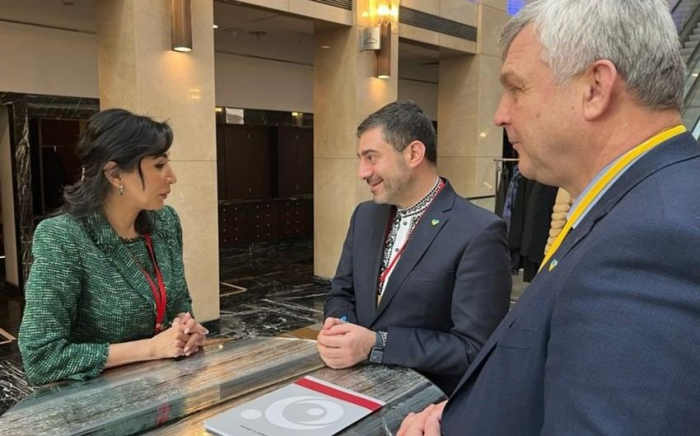   Azerbaijani, Ukrainian ombudsmen hold meeting  
 