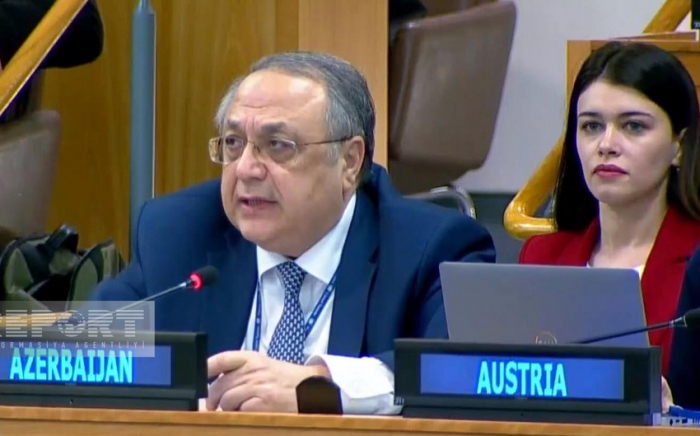  Ständiger Vertreter Aserbaidschans bei der UN brachte den armenischen Diplomaten mit Fakten zum Schweigen 