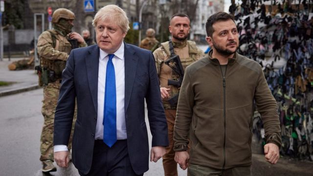 Boris Johnson plans to visit Ukraine