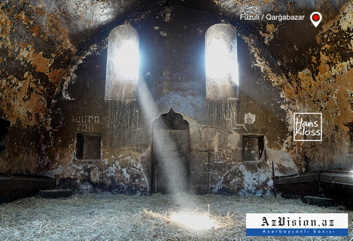  Proof of another Armenian vandalism against religious monuments -  PHOTOS  