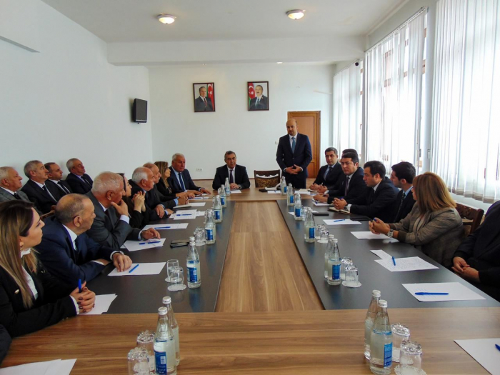   Aserbaidschan führt Gespräche über Wiederaufbauarbeiten in Dschabrayil  