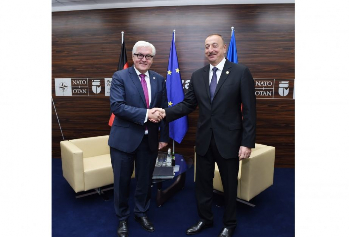   Bundespräsident Frank-Walter Steinmeier telefoniert mit dem Präsidenten Ilham Aliyev  