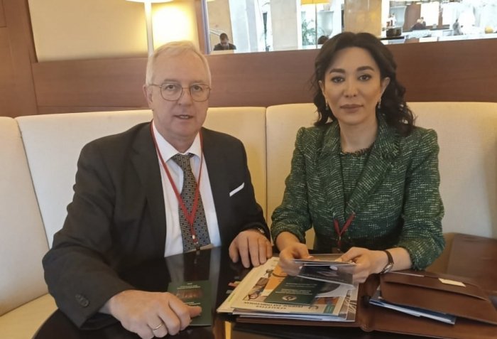 Yozef Ziqel Ermənistanın cinayətləri barədə məlumatlandırılıb