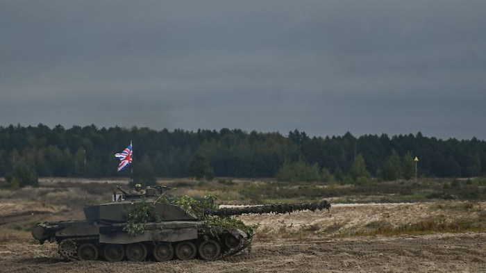   London liefert der Ukraine 14 Kampfpanzer  