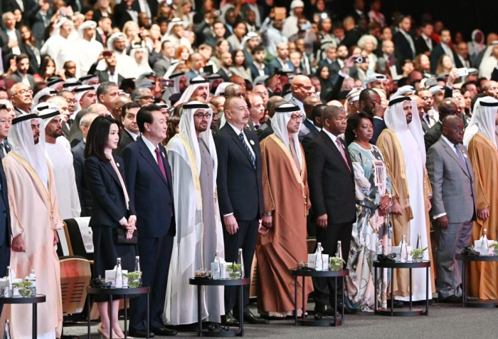 President Ilham Aliyev attends opening of Abu Dhabi Sustainability Week