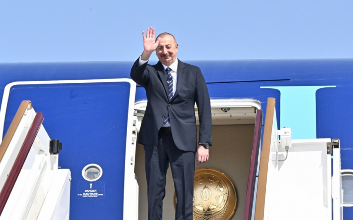   Geschäftsbesuch des Präsidenten Aserbaidschans in den Vereinigten Arabischen Emiraten ist beendet  
