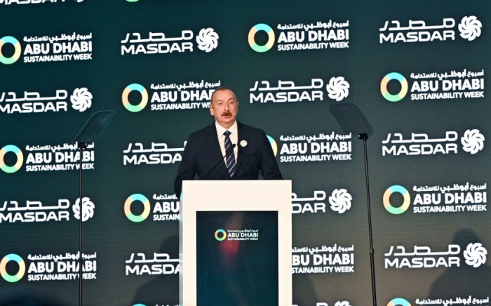     Aserbaidschans Präsident:   „Unser Erdgasexport wird weiter wachsen“  