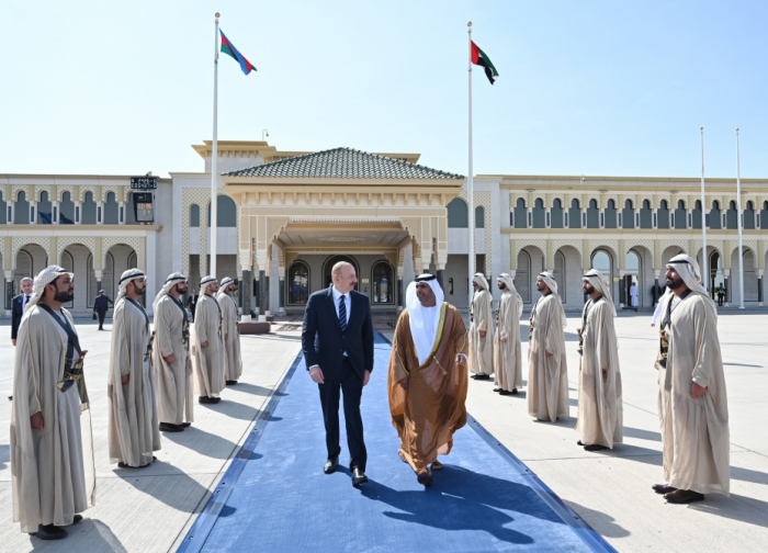   Finaliza la visita de trabajo del Presidente de Azerbaiyán a Emiratos Árabes Unidos    