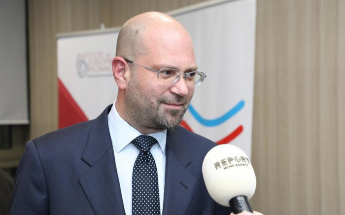     Damian Krnevich:   „Es gibt keinen verlässlichen Öl- und Gaslieferanten für die EU wie Aserbaidschan“  