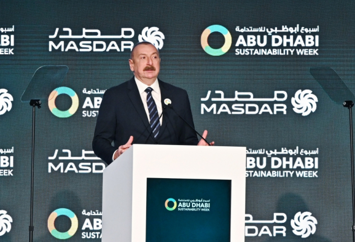   President Ilham Aliyev: UAE transformed into world’s one of most stable, developed and successful countries  