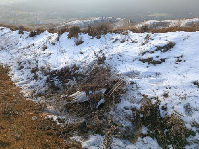 Grenade launcher discovered in Azerbaijan