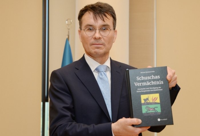       Alman alim:    "İrəvanda 1918-ci ilədək erməni hökmdarlığı olmayıb"  
   