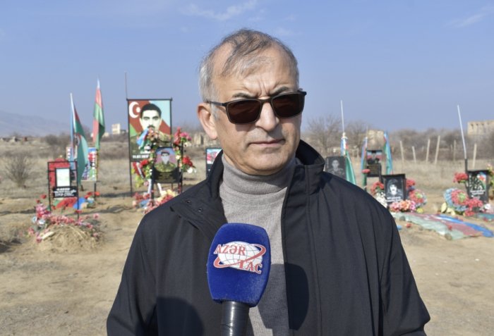       Ərdəbili:    "Ağdamda gördüklərim bu vəhşiliyə göz yuman bəşəriyyətin üz qarasıdır"   