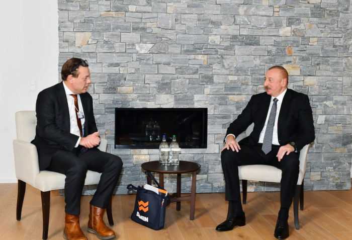  Presidente Aliyev efectúa una visita a Suiza 