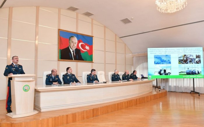    Sentyabr döyüşlərində məhv edilən düşmən texnikalarının sayı açıqlanıb  
   
